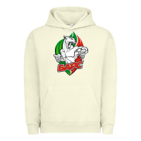Pigment Pistachio jhc bars Urban Hoodie - linhVisuals