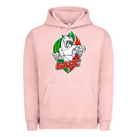 Pigment Salmon jhc bars Urban Hoodie - linhVisuals