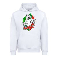 White jhc bars Urban Hoodie - linhVisuals