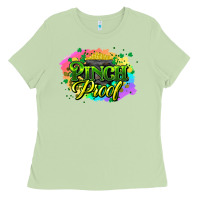 Matcha pinch proof St. Patrick's  Day Ladies Tee - HowdyJamesFarm