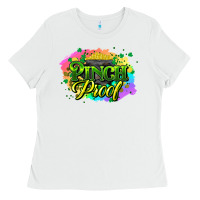 White pinch proof St. Patrick's  Day Ladies Tee - HowdyJamesFarm