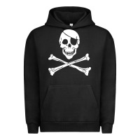 Skull Crossbones Urban Hoodie | Teevron