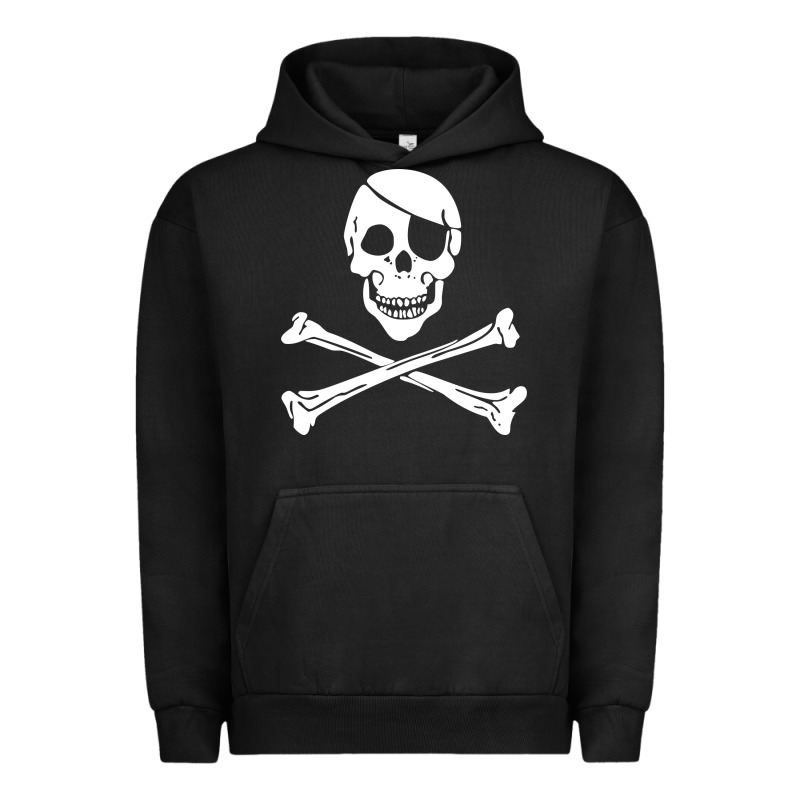 Skull Crossbones Urban Hoodie by linhVisuals | Teevron