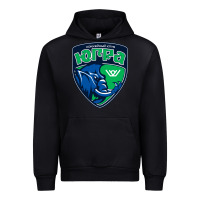 Black yugra khanty mansiysk Urban Hoodie - linhVisuals