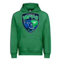 Emerald yugra khanty mansiysk Urban Hoodie - linhVisuals