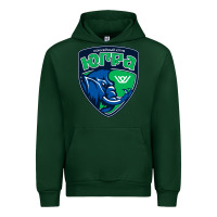 Forest Green yugra khanty mansiysk Urban Hoodie - linhVisuals