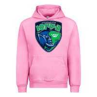 Fuchsia Pink yugra khanty mansiysk Urban Hoodie - linhVisuals