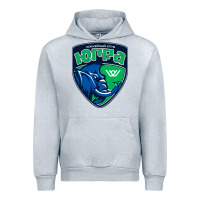 Heather Grey yugra khanty mansiysk Urban Hoodie - linhVisuals