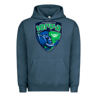 Pigment Midnight Navy yugra khanty mansiysk Urban Hoodie - linhVisuals