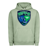 Pigment Oil Green yugra khanty mansiysk Urban Hoodie - linhVisuals