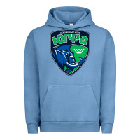 Pigment Pebble Blue yugra khanty mansiysk Urban Hoodie - linhVisuals