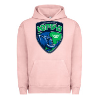 Pigment Salmon yugra khanty mansiysk Urban Hoodie - linhVisuals