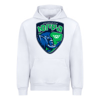 White yugra khanty mansiysk Urban Hoodie - linhVisuals