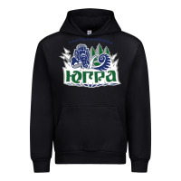 Black yugra khanty mansiysk 2 Urban Hoodie - linhVisuals