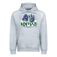 Heather Grey yugra khanty mansiysk 2 Urban Hoodie - linhVisuals