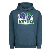 Pigment Midnight Navy yugra khanty mansiysk 2 Urban Hoodie - linhVisuals