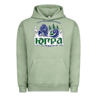 Pigment Oil Green yugra khanty mansiysk 2 Urban Hoodie - linhVisuals
