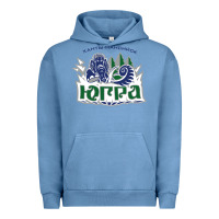 Pigment Pebble Blue yugra khanty mansiysk 2 Urban Hoodie - linhVisuals