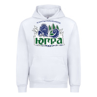 White yugra khanty mansiysk 2 Urban Hoodie - linhVisuals