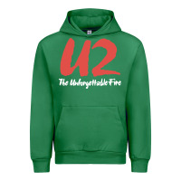 Emerald U two unforgettable fire Urban Hoodie - linhVisuals