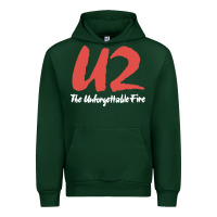 Forest Green U two unforgettable fire Urban Hoodie - linhVisuals
