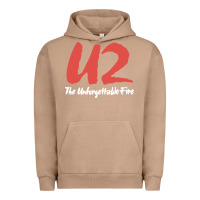 Pigment Burro U two unforgettable fire Urban Hoodie - linhVisuals