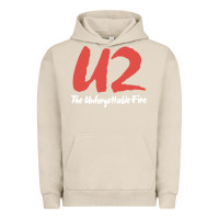Pigment French Oak U two unforgettable fire Urban Hoodie - linhVisuals