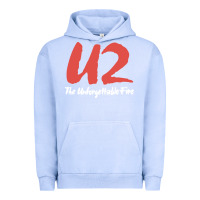 Pigment Grape Ice U two unforgettable fire Urban Hoodie - linhVisuals