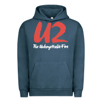 Pigment Midnight Navy U two unforgettable fire Urban Hoodie - linhVisuals