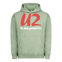 Pigment Oil Green U two unforgettable fire Urban Hoodie - linhVisuals