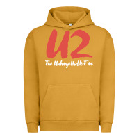 Pigment Peanut Butter U two unforgettable fire Urban Hoodie - linhVisuals
