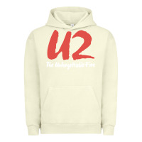 Pigment Pistachio U two unforgettable fire Urban Hoodie - linhVisuals