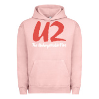 Pigment Salmon U two unforgettable fire Urban Hoodie - linhVisuals