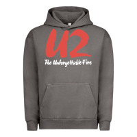 Pigment Tornado U two unforgettable fire Urban Hoodie - linhVisuals