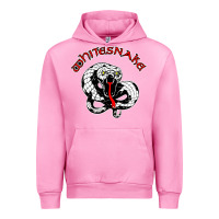 Fuchsia Pink whitesnake ws Urban Hoodie - linhVisuals
