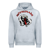 Heather Grey whitesnake ws Urban Hoodie - linhVisuals