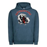 Pigment Midnight Navy whitesnake ws Urban Hoodie - linhVisuals