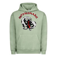 Pigment Oil Green whitesnake ws Urban Hoodie - linhVisuals