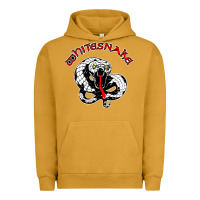 Pigment Peanut Butter whitesnake ws Urban Hoodie - linhVisuals
