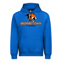 Cobalt georgetown college tiger Urban Hoodie - linhVisuals