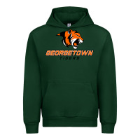 Forest Green georgetown college tiger Urban Hoodie - linhVisuals