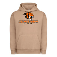 Pigment Burro georgetown college tiger Urban Hoodie - linhVisuals