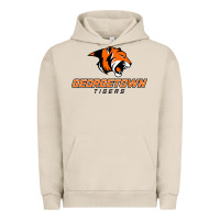 Pigment French Oak georgetown college tiger Urban Hoodie - linhVisuals