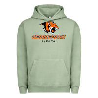 Pigment Oil Green georgetown college tiger Urban Hoodie - linhVisuals