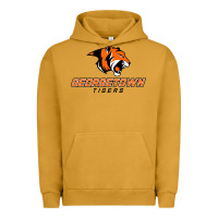 Pigment Peanut Butter georgetown college tiger Urban Hoodie - linhVisuals