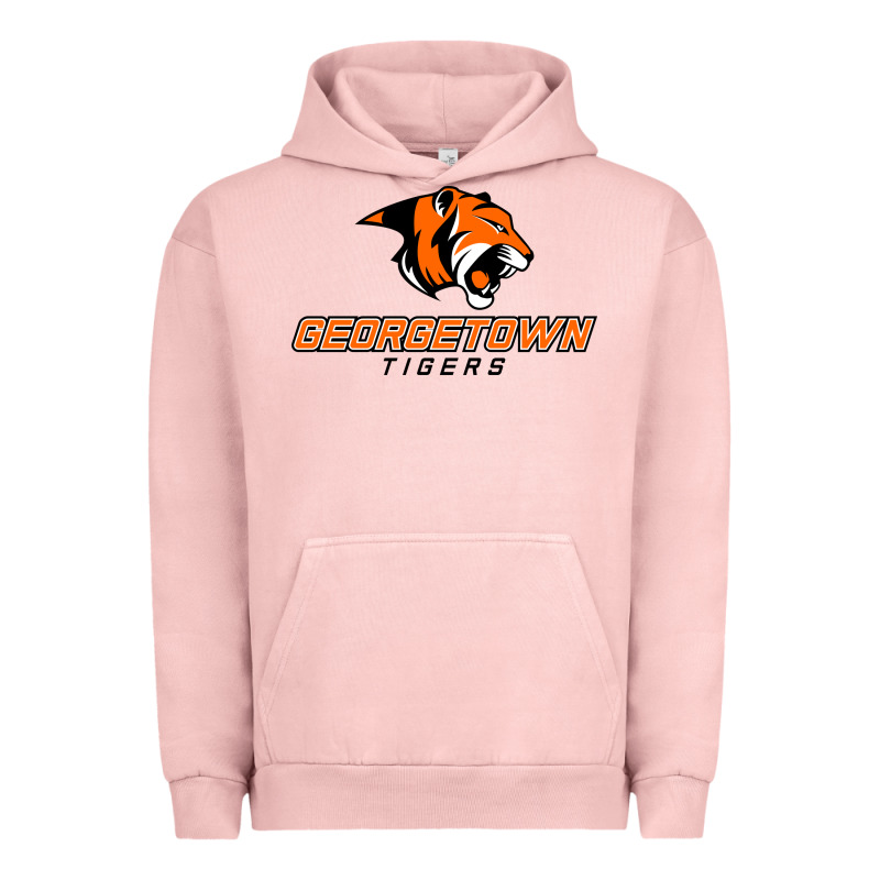 Georgetown College Tiger Urban Hoodie by linhVisuals | Teevron
