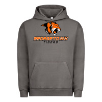 Pigment Tornado georgetown college tiger Urban Hoodie - linhVisuals