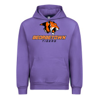 Tulip georgetown college tiger Urban Hoodie - linhVisuals