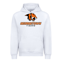 White georgetown college tiger Urban Hoodie - linhVisuals