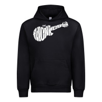 Black The Monkees Urban Hoodie - linhVisuals